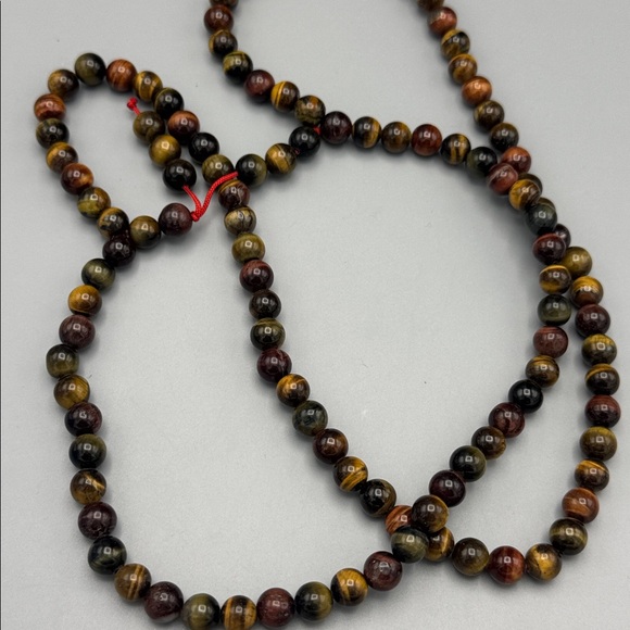 Tigers eye mala beads - Picture 4 of 4